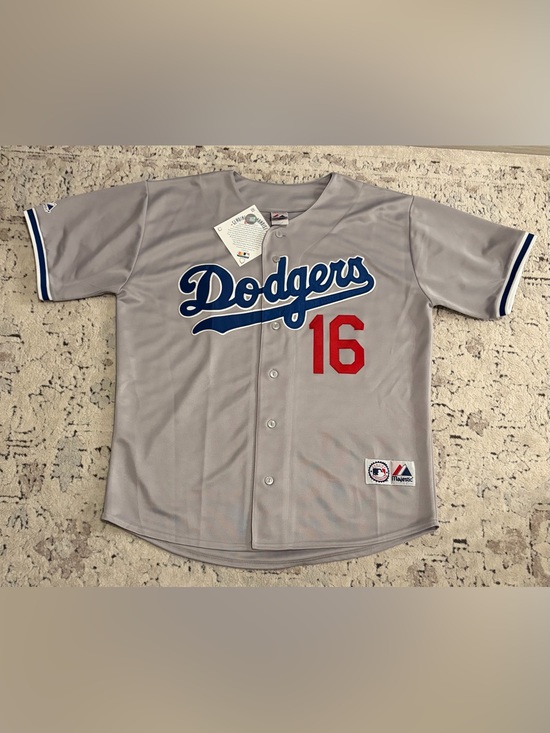 Other - Majestic Authentic LA Dodgers Road Hideo Nomo #16 Japan MLB Jersey Men’s Sz: XL
